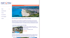 Desktop Screenshot of alanyaliving.com